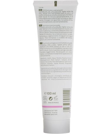 Cattier Paris Aloe Vera Clay Mask Pink 100ml - Buy Online on GoSupps.com