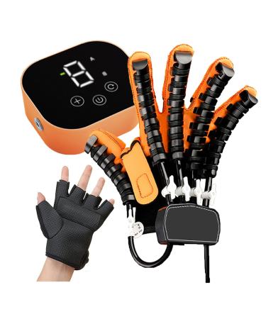 2024 New Rehabilitation Robot Gloves Upgrade Hemiplegia Hand Stroke Recovery Equipment USB Chargeable and Strength Adjustment for Restore Hand Function right hand Small