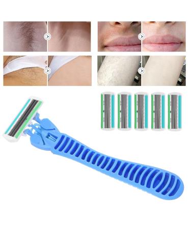 Manual Body Hair Shaver for Men | Travel & Salon Use | Best Home Shaving Tool - Buy Online on GoSupps.com