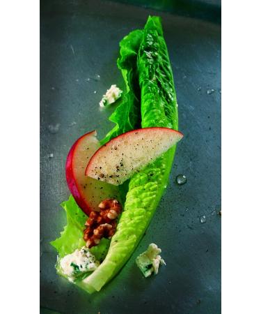 French Roquefort Dressing 500ml - Gourmet Blue Cheese & Apple Puree Salad Dressing - Fire & Glass - Buy Online on GoSupps.com