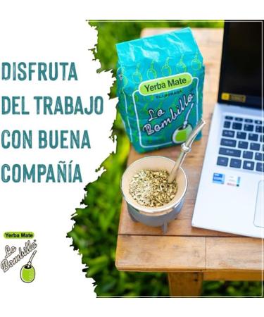 Yerba Mat La Bombilla Traditionnel 500g + chantillon cadeau (40g):Riche en antioxydants et vitamines acc l re le m tabolisme sans sucre! Traditionnel 0.5 kg - Buy Online on GoSupps.com