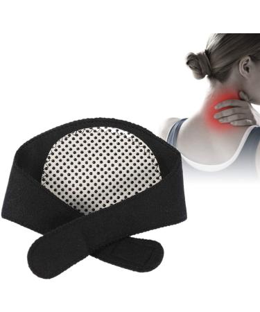SSDDDLZEQ neck support Self -warming collar pain relief magnetic field therapy for alleviation of neck pain stiffness