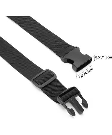 Trunab Extender Strap for Trunab Nurse Funny Pack Only Extension Belt with Adjustable Buckle 30.5-50.8cm Black 3 - Buy Online on GoSupps.com