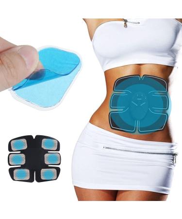 Buy Achanfly 60pcs EMS Gel Pads for Abdominal Muscle Trainer - Multifunctional Hydrogel Replacement for Muscle Stimulation - Perfect for Belly Arms & Legs - Buy Online on GoSupps.com