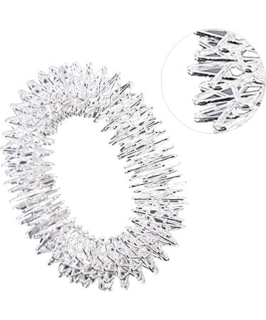 RG Acupuncture Wrist Massager Bracelet | Stainless Steel Hand Ring for Ultimate Relaxation | International Shipping Available - Buy Online on GoSupps.com