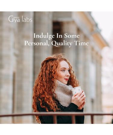 Gya Labs Joy Essential Oil Blend - 100% Pure Natural Undiluted True Joy Essential Oil - Calming & Uplifting (0.34 Fl Oz) 0.34 Fl Oz (Pack of 1) - Buy Online on GoSupps.com