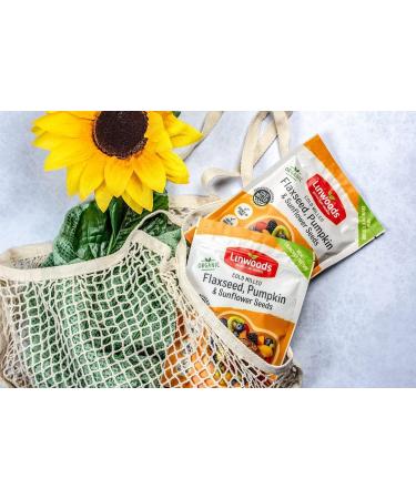  Linwoods Linwoods Organic Ground Flaxseeds with Sunflower and Pumpkin Seeds 425g (pack of 2) - Buy Online on GoSupps.com