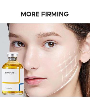 Face Lift Solution 50ml Nourishing Fluid | Firming Moisturizing Treatment for Women's Face Daily Care Nighttime Home Travel - Buy Online on GoSupps.com