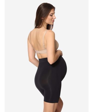 Be Mammy Maternity Shorts 06-15 L Black - Comfortable Pregnancy Wear - Buy Online on GoSupps.com