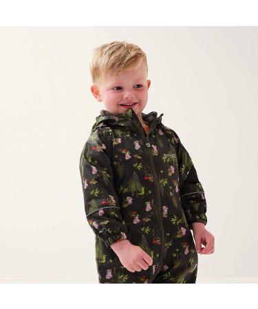Regatta Unisex Baby Peppa Pobble Snowsuit - 6 Months Dark Khaki - Buy Online on GoSupps.com