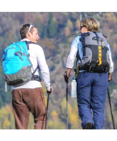 UNVTAP Nylon Belt Bottle Holder Clips - 8 Pack Tactical Keychain & Backpack Carabiner for Outdoor Activities - Buy Online on GoSupps.com