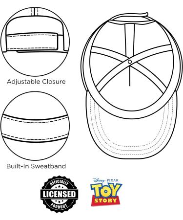 Disney Boys Toy Story Buzz Lightyear Baseball Cap | Blue/White | 2-4T US - Buy Online on GoSupps.com