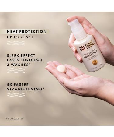 HOT TOOLS Pro Artist Heat Defense Detangling Mist & Straightening Serum - Protect & Straighten Hair | International Shipping - Buy Online on GoSupps.com