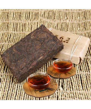 Brique de th naturel m r 250g Th noir Th Pu-erh Vieille t te de th Golden Bud Brick