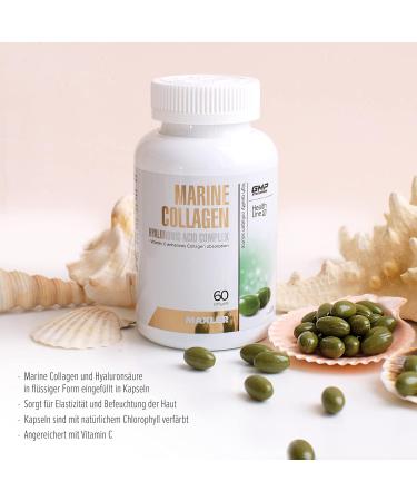 Marine Collagen + Hyaluronic Acid (60 softgels) Unflavored - Buy Online on GoSupps.com