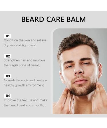 Baume Stimulant pour Barbe Baume Stimulant pour Barbe Extra Fort Hydratant et Non Gras Soin Hydratant pour Tous Hommes 3pcs - Buy Online on GoSupps.com