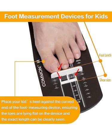 Shoe Sizer Foot Measurement Device - Kids Shoe Feet Measuring Ruler - Buy Online at Uniblack - Buy Online on GoSupps.com