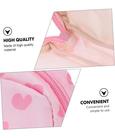 Lurrose 2pcs Napkin Storage Bag - Cute Travel Makeup & Period Wet Bag Assorted Colors - Compact Plush Coin, Tampon, & Change Bags - 13x11.5x4.5cm - Buy Online on GoSupps.com