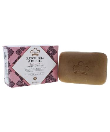 Nubian Heritage Patchouli & Buriti Bar Soap 5 oz - Natural Moisturizing & Vegan Soap - Buy Online on GoSupps.com