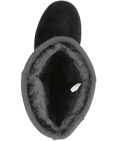 DREAM PAIRS Women's High-top Winter Snow Boots 8 Black | Slip-on, Warm & Comfortable Outdoor Booties - Buy Online on GoSupps.com