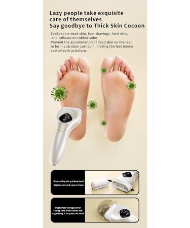 Electric Foot Grinder Foot File Electric Foot Scab Remover Electric Foot File Double Speed Adjustment - Buy Online on GoSupps.com