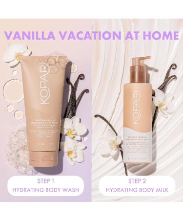 Kopari Vanilla Vacation Glowing Body Set - Nourishing Skincare for Radiant Skin | Shop Internationally - Buy Online on GoSupps.com