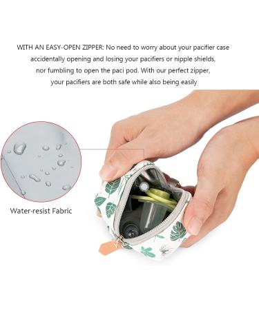 Design Sense Inspirational Keychain - Multi-Functional Stroller Accessory & Pacifier Cover - Green - Buy Online on GoSupps.com