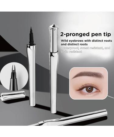 crayon sourcils- Stylo de teinte pour sourcilsBrowLiner - crayon sourcils 2 pointes Liner sourcilsBrowPen longue dur e Crayons sourcilsanti-taches 02# - Buy Online on GoSupps.com