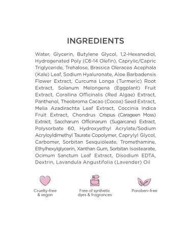 Sweet Chef Kale + Vitamin B Serum Shot - Hydrating Antioxidant-Rich Facial Serum - Buy Online on GoSupps.com