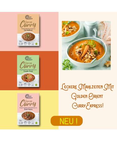 Golden Orient 24 Suppli Package - 4 Packs of Rice & Curry Dishes | 24 x 250g International Shipping Available - Buy Online on GoSupps.com