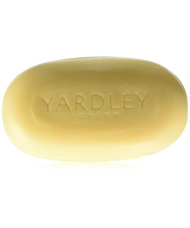 Yardley London Lemon Verbena with Natural Shea Butter & Pure Citrus Oil 4.25 Ounces /120 G (Pack of 8)