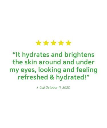Cetaphil Hydrating Eye Gel-Cream with Hyaluronic Acid - 0.5 fl oz (14 ml) - Moisturize & Refresh Eyes - Buy Online on GoSupps.com