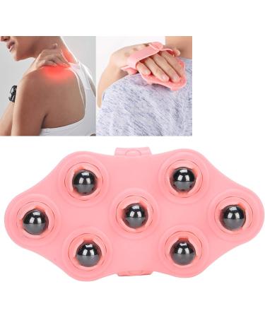 Portable Roller Ball Massage Glove - Magnetic Bead Body Massager for Muscle Relaxation & Slimming | Shop Internationally - Buy Online on GoSupps.com