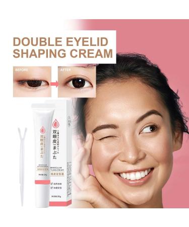 Double Eyelid Styling Cream - Invisible Double Lid Shaping Creme with Stick for Long-Lasting Results | International Shipping Available - Buy Online on GoSupps.com