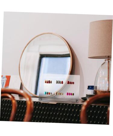 Housoutil 1 Set Nail Display Board Nail Art Tips Chart Display Strips Nail Tip Display Board Acrylic Display Risers Nail Color Card Display Board Sample Display Stand Stainless Steel Bracket - Buy Online on GoSupps.com