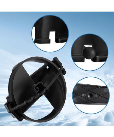 Watayo 7 Inch Ice Augers Blade Guard - Hand Auger Blade Protector - 1 Set - Buy Online on GoSupps.com