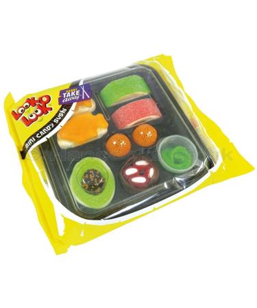 Look v-o Look Candy Sushi une cuisine sushi Box en caoutchouc Fruit/Marshmallow 100 g