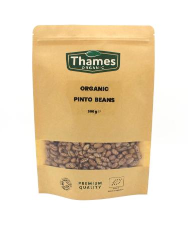 Organic Pinto Beans 500g - Buy Online on GoSupps.com