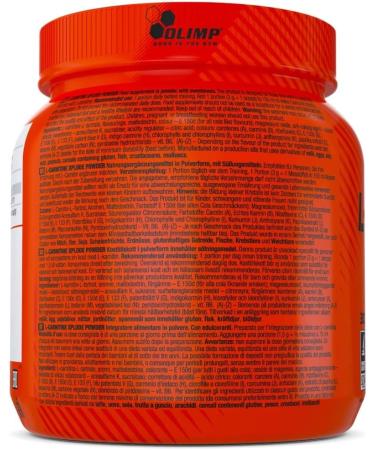 Olimp Sport Nutrition L-Carnitine Xplode Powder - Cherry Flavor Dietary Supplement (300g) | International Shipping - Buy Online on GoSupps.com