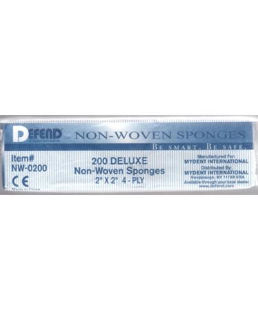 Defend Non Woven Sponges 2"X2" 5000/cs