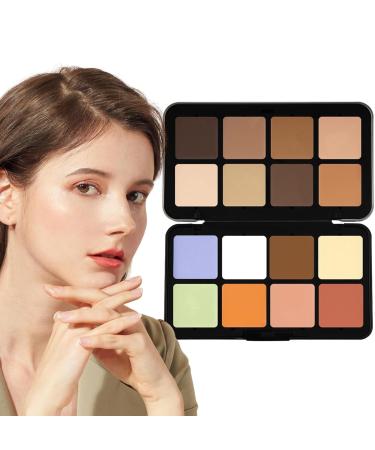  G n rique Skin-sculpting color-correcting makeup cream-textured concealer palette waterproof formula cream contour palette 16-color multi-purpose face contour creams - Buy Online on GoSupps.com
