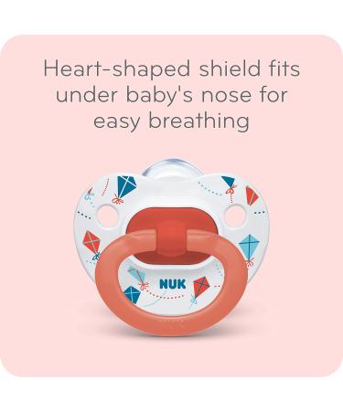 Nuk Orthodontic Pacifier Space Girl 6-18 Months 4pk - Outerspace Purple - Buy Online on GoSupps.com