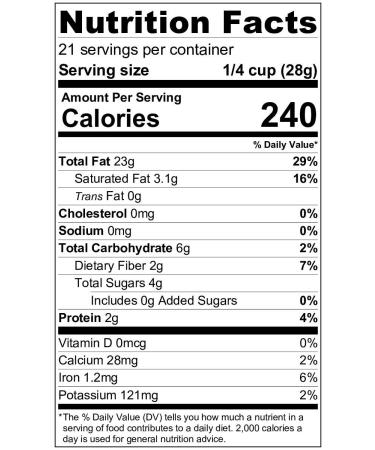 Nature's Morsels Honey Roasted Macadamia Nuts - 24 oz - Buy Online on GoSupps.com