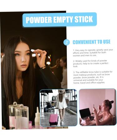 Healeved Kit Dapplicateur De Fibre Capillaire Pour Sourcils Applicateur De Cr me De Maquillage Pour Femmes - Buy Online on GoSupps.com