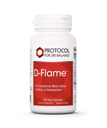 Protocol D-Flame - Joint Supplement - 90 Veg Caps