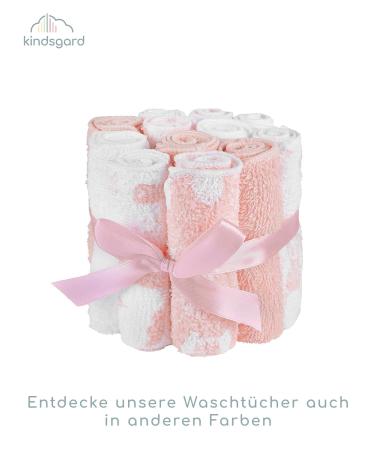 Buy Kindsgard Washcloths Vaskedag 12-Pack Mint - Soft Baby Essentials - 100% Cotton 20x20 cm - Perfect for Newborns - International Shipping Available - Buy Online on GoSupps.com