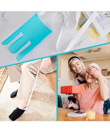 Shop Sock & Stocking Aid | Easy Sock Helper for Elderly Disabled & Pregnant Women - International Shipping - Buy Online on GoSupps.com