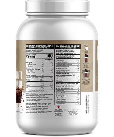Iron Brothers Supplements Whey Protein Powder | 100% Pure Whey Casein Blend with BCAA for Muscle Growth Performance & Recovery | Chocolate Brownie Taste GMO & Gluten Free 27 Servings - Buy Online on GoSupps.com