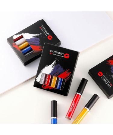 Vigcebit Lip Stain Set - 5 Long-Lasting DIY Lip Plumper Glosses | Must-Have Makeup for Parties Weddings & More - Buy Online on GoSupps.com