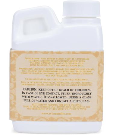 Elanze Designs Tyler Candle Glamorous Wash - Luxurious 4oz Liquid Laundry Detergent Set (High Maintenance Diva Icon) - Premium Scented Laundry Care for International Shipping - Buy Online on GoSupps.com